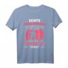 Eishockey Mädchen Frauen Damen Life Style Ice Hockey Trickot T-Shirt – Geschenkidee für Eishockey Fans, Saisoneröffnung & Vintage Style