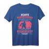 Eishockey Mädchen Frauen Damen Life Style Ice Hockey Trickot T-Shirt – Geschenkidee für Eishockey Fans, Saisoneröffnung & Vintage Style