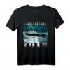 Atlantik 1912 Schiffskatastrophe Vintage Titanic Poster T-Shirt – Historisches Geschenk für Titanic-Fans & Maritime Enthusiasten