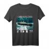 Atlantik 1912 Schiffskatastrophe Vintage Titanic Poster T-Shirt – Historisches Geschenk für Titanic-Fans & Maritime Enthusiasten