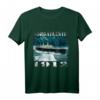 Atlantik 1912 Schiffskatastrophe Vintage Titanic Poster T-Shirt – Historisches Geschenk für Titanic-Fans & Maritime Enthusiasten