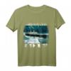 Atlantik 1912 Schiffskatastrophe Vintage Titanic Poster T-Shirt – Historisches Geschenk für Titanic-Fans & Maritime Enthusiasten