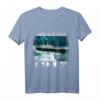 Atlantik 1912 Schiffskatastrophe Vintage Titanic Poster T-Shirt – Historisches Geschenk für Titanic-Fans & Maritime Enthusiasten