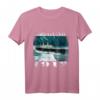 Atlantik 1912 Schiffskatastrophe Vintage Titanic Poster T-Shirt – Historisches Geschenk für Titanic-Fans & Maritime Enthusiasten