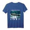 Atlantik 1912 Schiffskatastrophe Vintage Titanic Poster T-Shirt – Historisches Geschenk für Titanic-Fans & Maritime Enthusiasten