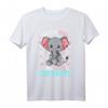 Just A Girl Who Loves Elephants T-Shirt für Mädchen – Perfektes Geschenk zum Geburtstag & Weihnachten für Elefantenliebhaberinnen