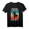 Bester Cousin der Welt T-Shirt – Lustiges Geburtstagsgeschenk für den besten Cousin zum HapDog