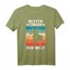 Bester Cousin der Welt T-Shirt – Lustiges Geburtstagsgeschenk für den besten Cousin zum HapDog