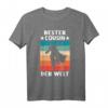 Bester Cousin der Welt T-Shirt – Lustiges Geburtstagsgeschenk für den besten Cousin zum HapDog