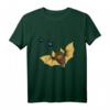 Kinder Lustig Vampir Fledermaus Halloween Kostüm - Gruseliges Kinder Shirt für Partys, Geburtstage & Geschenke