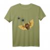Kinder Lustig Vampir Fledermaus Halloween Kostüm - Gruseliges Kinder Shirt für Partys, Geburtstage & Geschenke