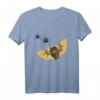 Kinder Lustig Vampir Fledermaus Halloween Kostüm - Gruseliges Kinder Shirt für Partys, Geburtstage & Geschenke