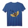 Kinder Lustig Vampir Fledermaus Halloween Kostüm - Gruseliges Kinder Shirt für Partys, Geburtstage & Geschenke