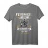 Feuerwehrmann Opa Geschenk Feuerwehr T-Shirt – Lustiges Feuerwehrgeschenk für Männer, Großväter & Feuerwehrfans zu Vatertag, Geburtstag & Weihnachten
