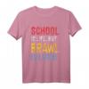 Brawl is Lifer than School! T-Shirt – Perfektes Geschenk für Videospieler & E-Sports Fans für Alltag & Freizeit