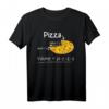 Volumen Formel Pizza und Mathe Meme | Lustiges Mathe Lehrer T-Shirt – Perfektes Geschenk für Nerds, Studenten und Lehrer mit Humor