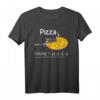 Volumen Formel Pizza und Mathe Meme | Lustiges Mathe Lehrer T-Shirt – Perfektes Geschenk für Nerds, Studenten und Lehrer mit Humor