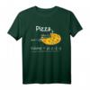 Volumen Formel Pizza und Mathe Meme | Lustiges Mathe Lehrer T-Shirt – Perfektes Geschenk für Nerds, Studenten und Lehrer mit Humor