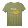 Volumen Formel Pizza und Mathe Meme | Lustiges Mathe Lehrer T-Shirt – Perfektes Geschenk für Nerds, Studenten und Lehrer mit Humor