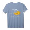 Volumen Formel Pizza und Mathe Meme | Lustiges Mathe Lehrer T-Shirt – Perfektes Geschenk für Nerds, Studenten und Lehrer mit Humor