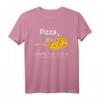 Volumen Formel Pizza und Mathe Meme | Lustiges Mathe Lehrer T-Shirt – Perfektes Geschenk für Nerds, Studenten und Lehrer mit Humor