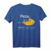 Volumen Formel Pizza und Mathe Meme | Lustiges Mathe Lehrer T-Shirt – Perfektes Geschenk für Nerds, Studenten und Lehrer mit Humor