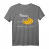 Volumen Formel Pizza und Mathe Meme | Lustiges Mathe Lehrer T-Shirt – Perfektes Geschenk für Nerds, Studenten und Lehrer mit Humor