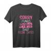 Sorry Jungs Papa Sagt Keine Dates Geschenk - Humorvolles Vater-Tochter T-Shirt für Geburtstag & Weihnachten