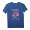 Sorry Jungs Papa Sagt Keine Dates Geschenk - Humorvolles Vater-Tochter T-Shirt für Geburtstag & Weihnachten