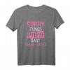 Sorry Jungs Papa Sagt Keine Dates Geschenk - Humorvolles Vater-Tochter T-Shirt für Geburtstag & Weihnachten