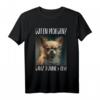 Chihuahua T-Shirt mit Spruch 'Guten Morgen? Ganz dünnes Eis.' – Lustiges Hundemotiv, klassisch geschnitten