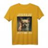 Chihuahua T-Shirt mit Spruch 'Guten Morgen? Ganz dünnes Eis.' – Lustiges Hundemotiv, klassisch geschnitten