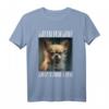 Chihuahua T-Shirt mit Spruch 'Guten Morgen? Ganz dünnes Eis.' – Lustiges Hundemotiv, klassisch geschnitten