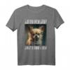Chihuahua T-Shirt mit Spruch 'Guten Morgen? Ganz dünnes Eis.' – Lustiges Hundemotiv, klassisch geschnitten