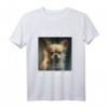 Chihuahua T-Shirt mit Spruch 'Guten Morgen? Ganz dünnes Eis.' – Lustiges Hundemotiv, klassisch geschnitten