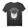 Ich Bin Ein Bärtiger Papa Viel Cooler Vater Geschenk T-Shirt - Stylisches & Humoriges Vatertags-Shirt