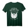 Ich Bin Ein Bärtiger Papa Viel Cooler Vater Geschenk T-Shirt - Stylisches & Humoriges Vatertags-Shirt