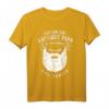 Ich Bin Ein Bärtiger Papa Viel Cooler Vater Geschenk T-Shirt - Stylisches & Humoriges Vatertags-Shirt