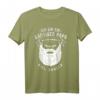 Ich Bin Ein Bärtiger Papa Viel Cooler Vater Geschenk T-Shirt - Stylisches & Humoriges Vatertags-Shirt