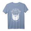 Ich Bin Ein Bärtiger Papa Viel Cooler Vater Geschenk T-Shirt - Stylisches & Humoriges Vatertags-Shirt
