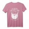 Ich Bin Ein Bärtiger Papa Viel Cooler Vater Geschenk T-Shirt - Stylisches & Humoriges Vatertags-Shirt