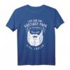 Ich Bin Ein Bärtiger Papa Viel Cooler Vater Geschenk T-Shirt - Stylisches & Humoriges Vatertags-Shirt