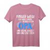 Finger weg ich habe einen verrückten Opa - Lustiges Opa T-Shirt zum Babyverkünden & Geschenk für den neuen Großvater
