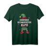 Große Schwester Elfe Weihnachtsoutfit Partnerlook Geschenk T-Shirt - Festliches Elfenkostüm für die Feiertage & Familienpartnerlook