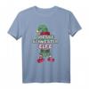 Große Schwester Elfe Weihnachtsoutfit Partnerlook Geschenk T-Shirt - Festliches Elfenkostüm für die Feiertage & Familienpartnerlook