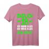 Lustiges 18. Geburtstag T-Shirt: Endlich 18, ich kann alles, ich weiß alles – Perfekte Deko und Geschenk für Jungen und Mädchen