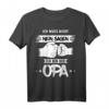 Lustiges Opa T-Shirt mit Spruch - Perfektes Geschenk für Geburtstag, Weihnachten & Vatertag für stolzen Großvater