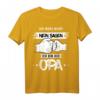 Lustiges Opa T-Shirt mit Spruch - Perfektes Geschenk für Geburtstag, Weihnachten & Vatertag für stolzen Großvater