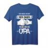 Lustiges Opa T-Shirt mit Spruch - Perfektes Geschenk für Geburtstag, Weihnachten & Vatertag für stolzen Großvater