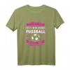 Ich schreie nicht das ist meine normale Fußball Mama Stimme T-Shirt – Lustiges Geschenk für sportliche Mütter und Fußballfans